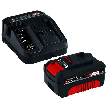 Einhell Power X-Change 18-Volt 3.0-Ah Lithium-Ion Starter Kit, Includes  Battery and Fast Charger
