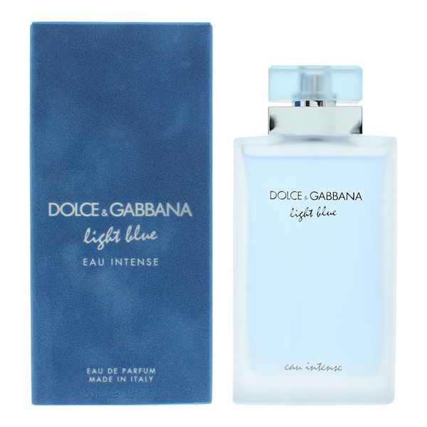 Dolce &amp; Gabbana Light Blue Eau Intense Eau De Parfum 100ml(Parallel Import)