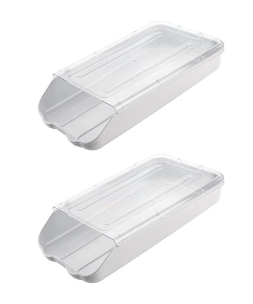 2 Pack Rolling Egg Containers