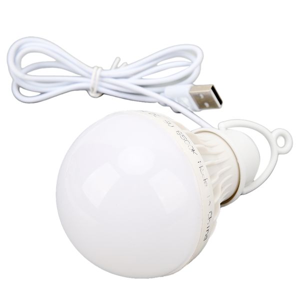 7W USB Camping Bulb Energy Saving Emergency Light