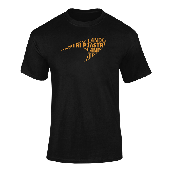 Bufftee McLare F1 Racing Team L4NDO P81ASTRI Motorsport T-shirt