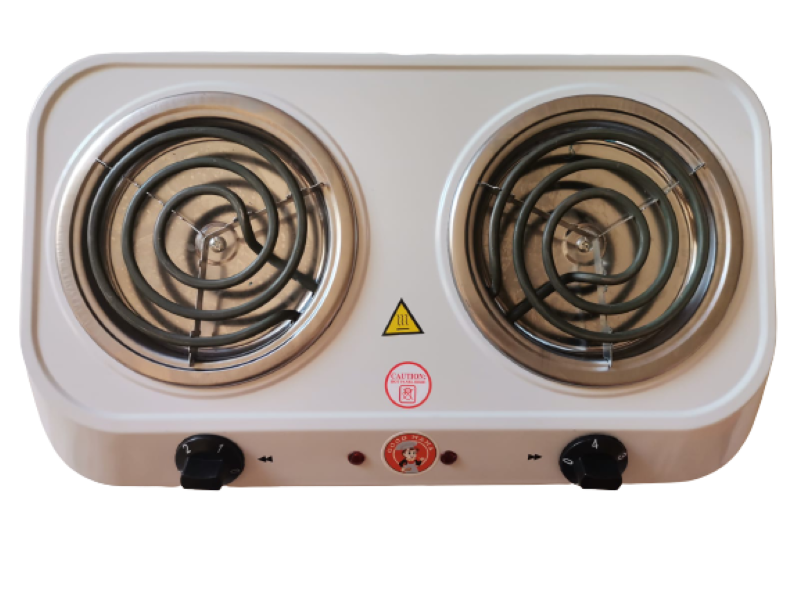 Good Mama Double Electric 2 Plate Stove