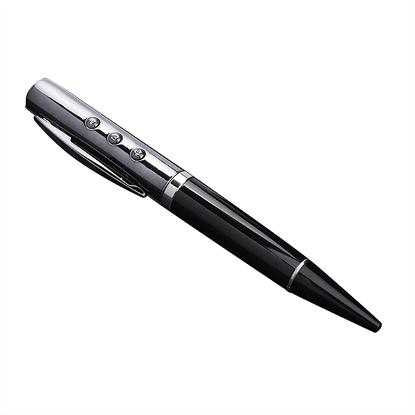 Pen MP3 Player USB Music Student Writable Pen Player Black
