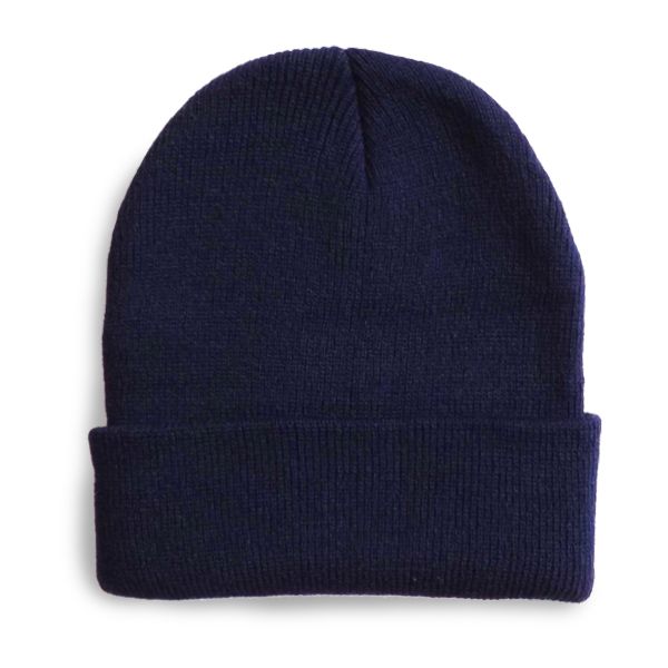 Knitted Beanie 2 Pack - Navy Blue & Maroon | Shop Today. Get it