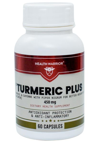 Health Warrior Turmeric Plus