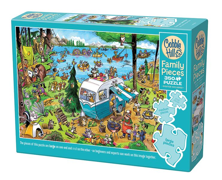Cobble Hill Call of the Wild 350 Piece Family Puzzle