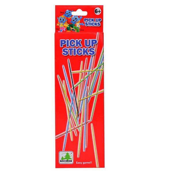 Kids Toy - Pick-Up Sticks - Multicoloured - 30 Piece - 4 Pack