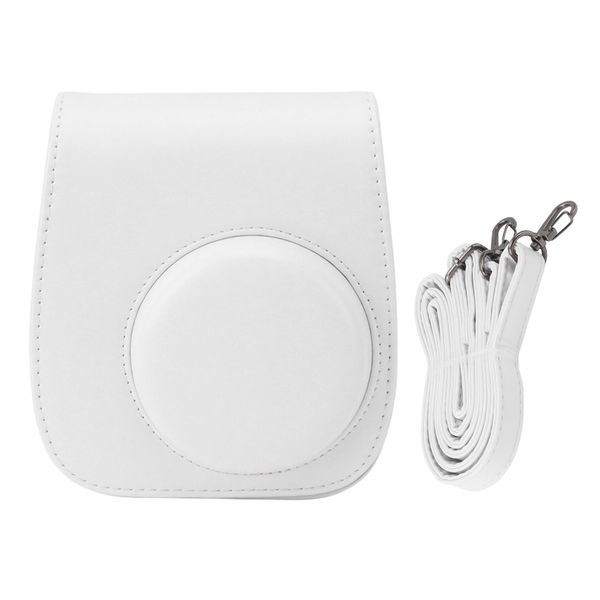 White travel case for camping