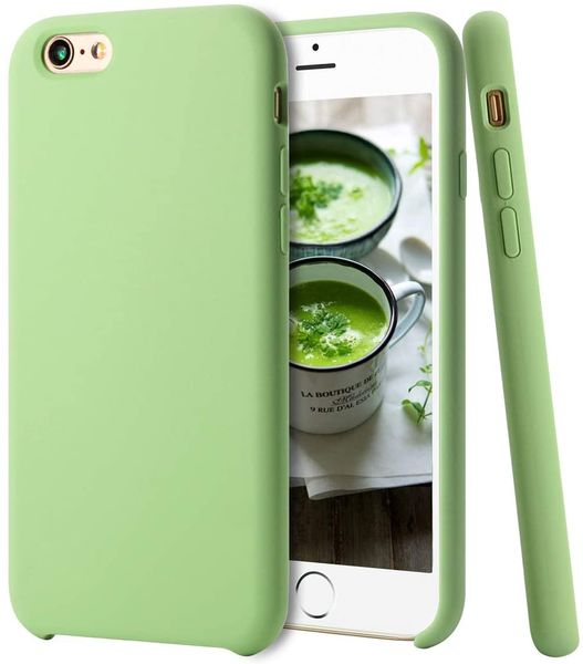 Silicon Back Cover for iPhone 7 / 8 / SE