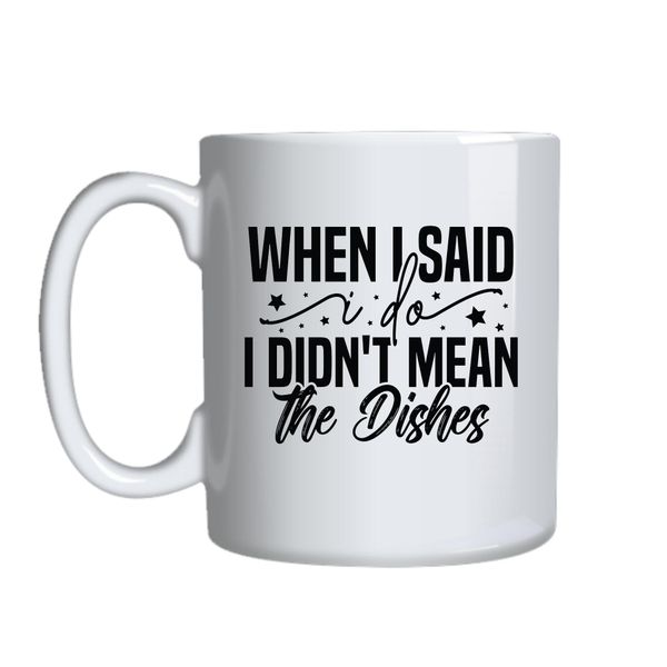 Dishes Coffee Mugs Trendy Funny Marriage Lovers Graphic Cup Present 046
