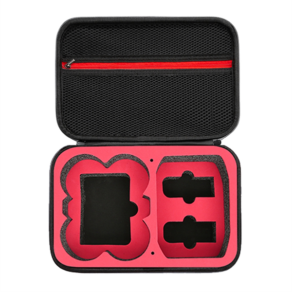 For DJI Neo Storage Box Portable Handbag Storage Case Bag Red Liner