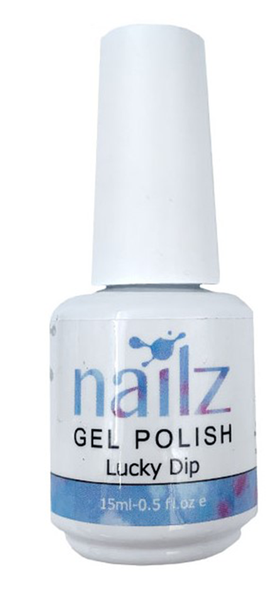 Nailz Gel Polish 15ml - Lucky Dip