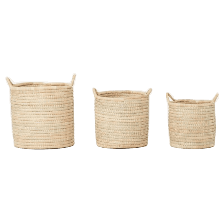 Handmade Planter Basket Set of 3 Shop Today. Get it Tomorrow