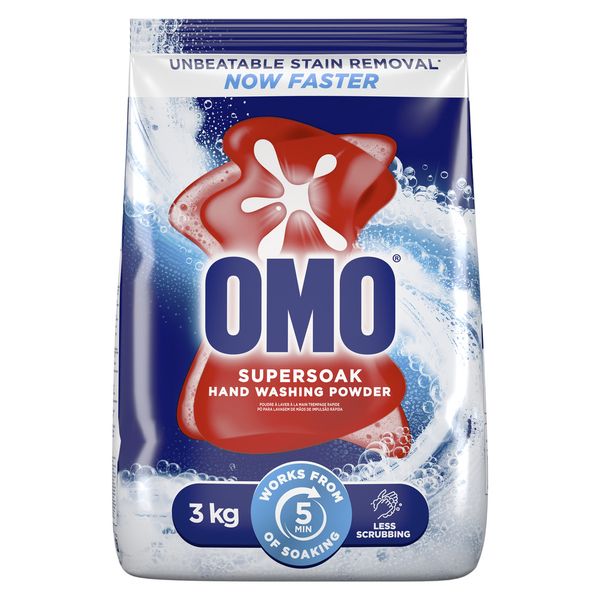 OMO Regular Hand Washing Powder Detergent 3kg