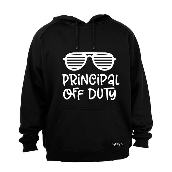 Principle Off Duty Mens Hoodie