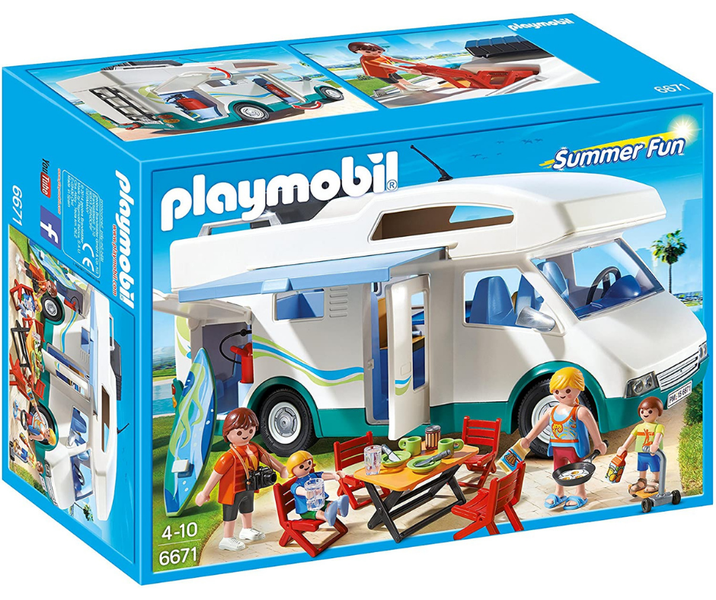 Playmobil Summer Fun Summer Camper