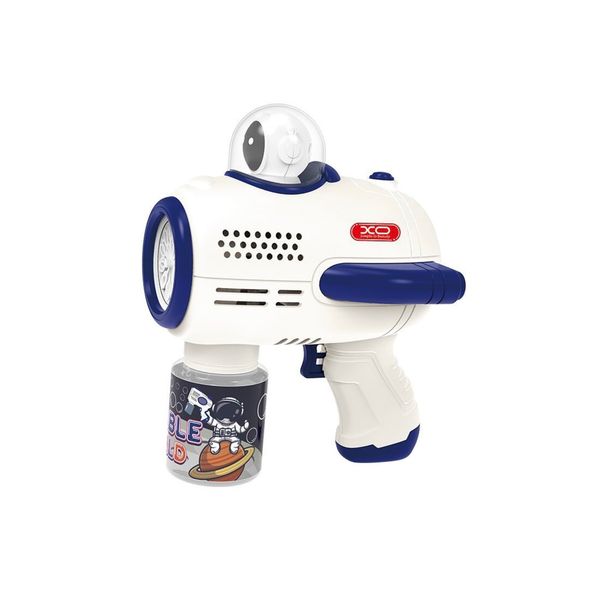 Space Bubble Gun, 10 Hole Electric Bubble Extravaganza