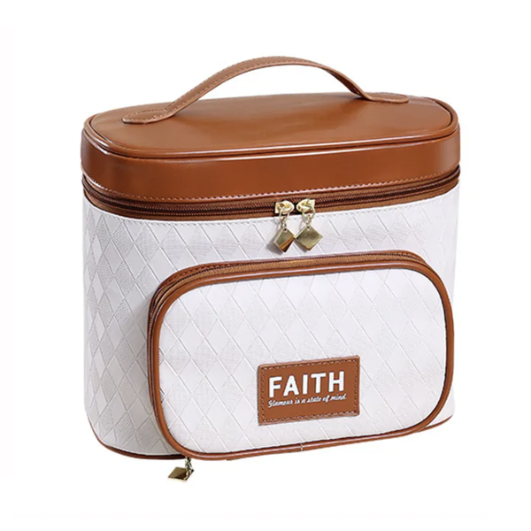 Large Capacity Cosmetics &amp; Jewellery Travel Case