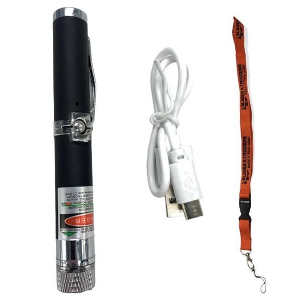 Multi-Spread Laser Pointer Green - 4197