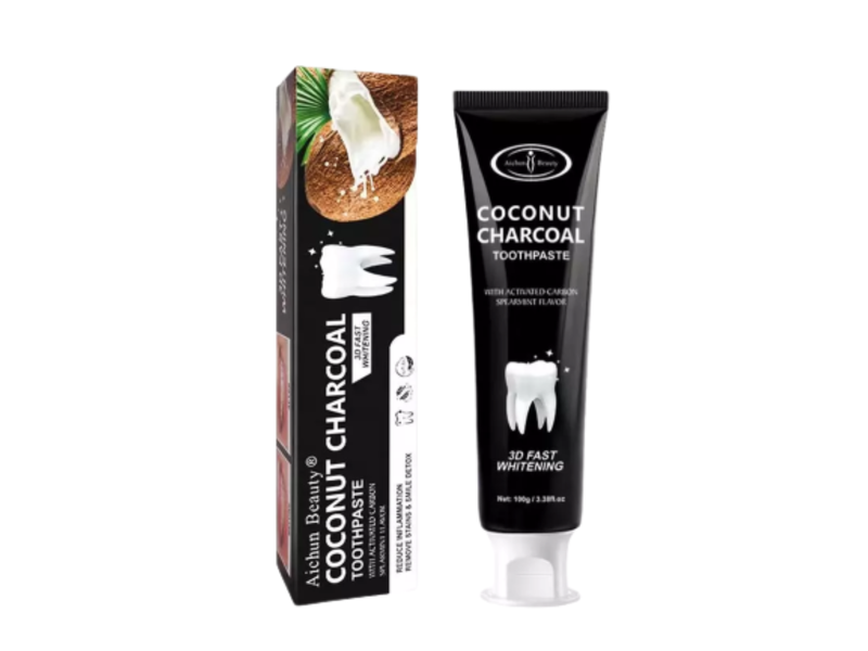 Coconut Charcoal Toothpaste