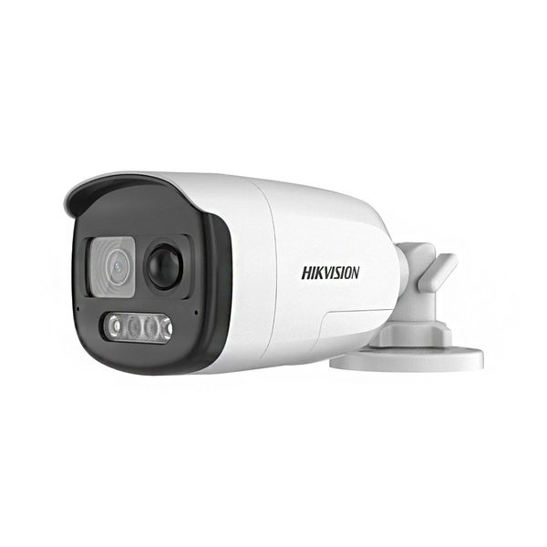 HIKVISION 2MP ColorVU PIR Siren Audio Fixed Bullet Camera 3.6mm