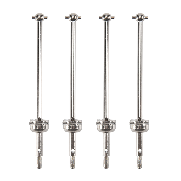 4Pcs Metal Drive Shaft For Wltoys 144001 1/14 4Wd Rc Models Parts