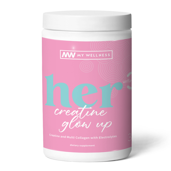 My Wellness Her Creatine Glow Up Unflavoured 300g