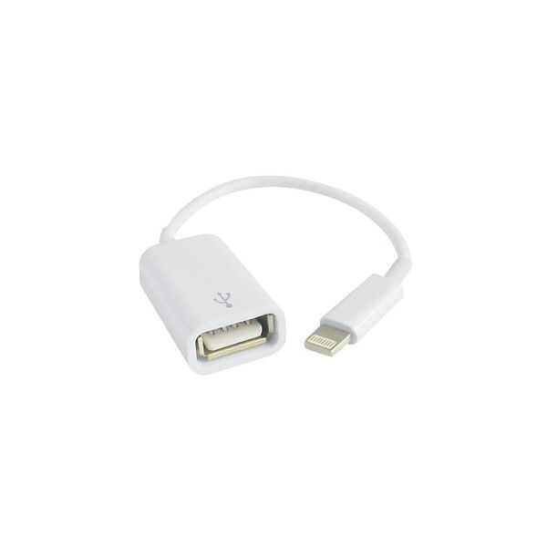 Lightning Connector to Female USB Cable