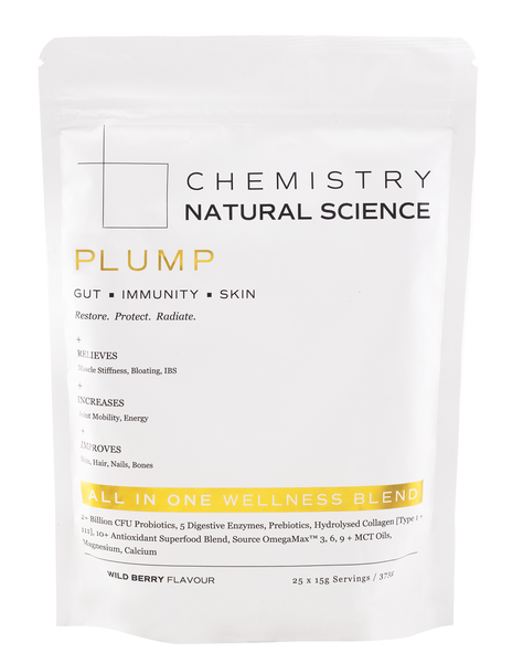 PLUMP - Gut + Immunity + Skin 375g