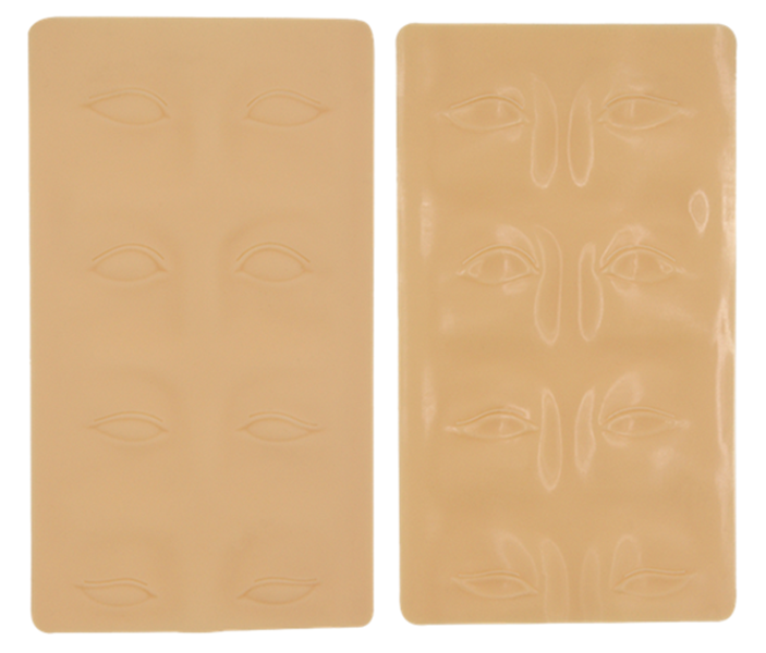 BROWGAZZM 3D Practice Skin Eyebrow (Size:26.5x15cm)