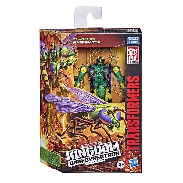 Transformers - Kingdom War For Cybertron - 24cm Waspinator Figure