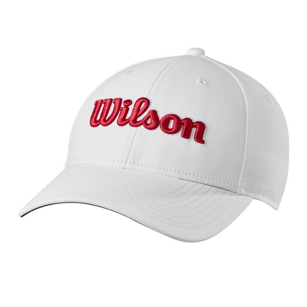 Wilson Staff Pro Tour Golf Cap - White