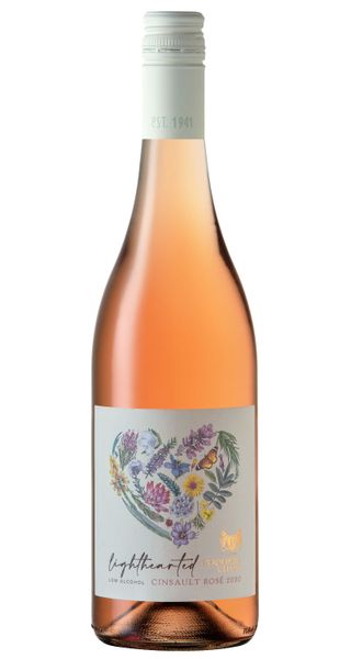 Perdeberg Lighthearted Range Cinsault Dry Rose - 1 x 750ml