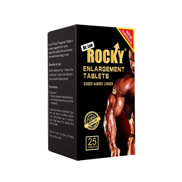 Dr. Lee Rocky Male Enlargement Tablets 25's