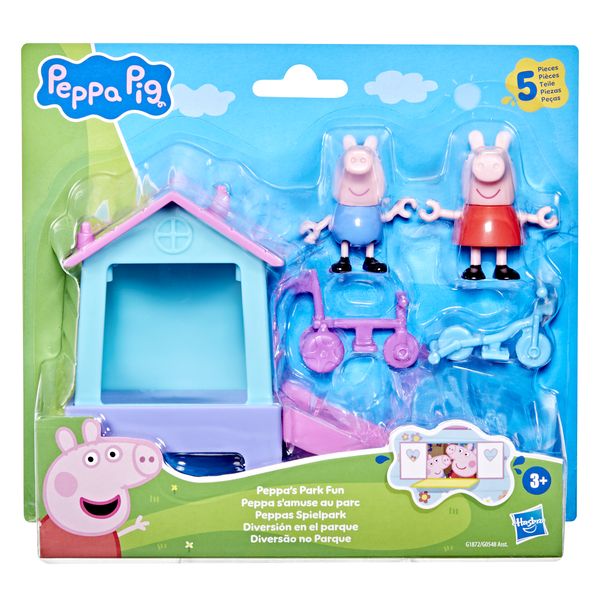 Peppa Pig-Peppas Park Fun