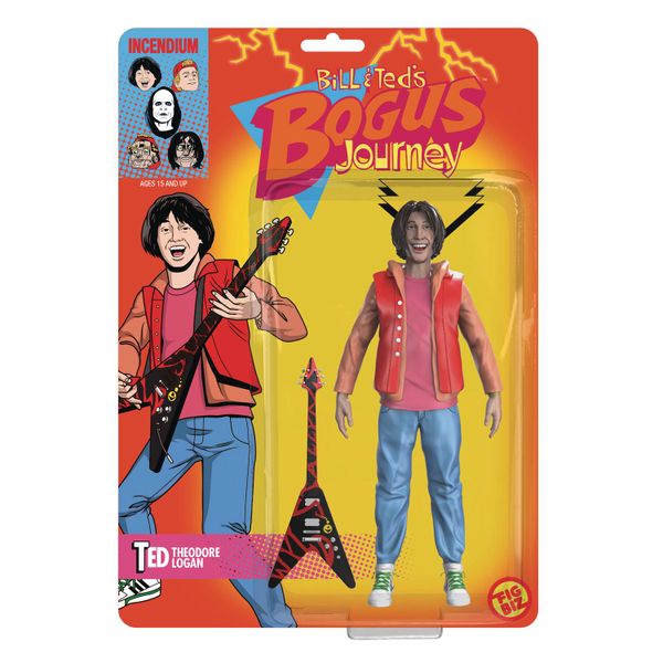 Bill &amp; Teds Bogus Journey Ted 5IN Figure