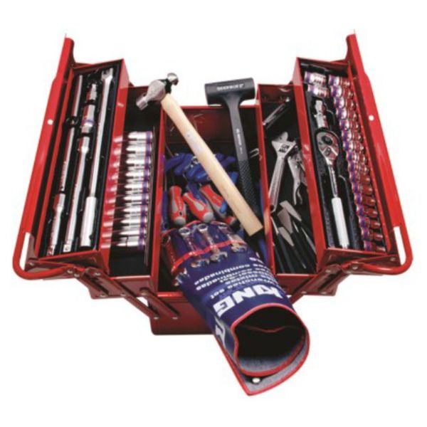 King Tony - Tool Box Set Mechanics 81 Piece