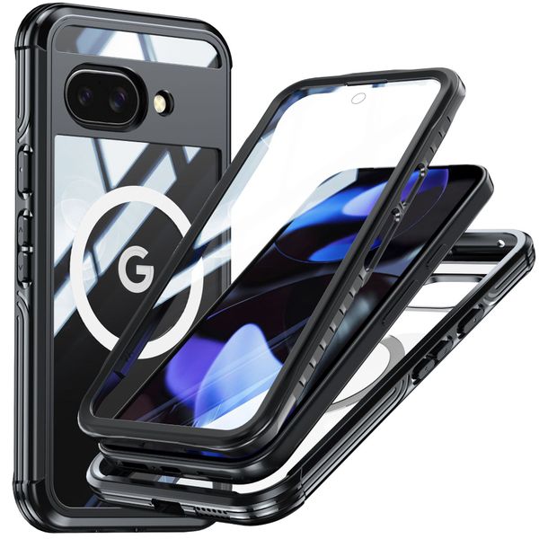 Magnetic Full Body Protection Phone Case Compatible With Samsung Galaxy A16