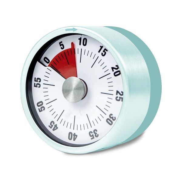 Dream Home - Mechanical Kitchen Countdown Timer with Magnetic Back - 60-Minutes