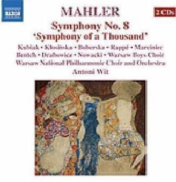 Mahler: Symphony No 8 (CD)