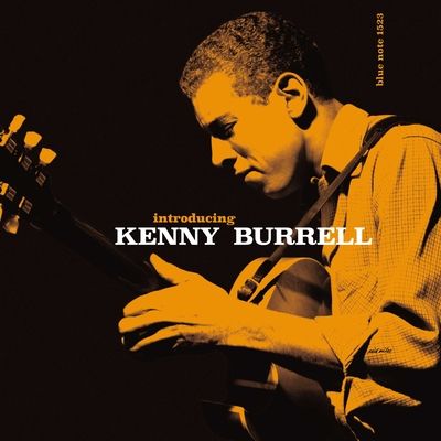 Introducing Kenny Burrell (Vinyl / 12" Album (Gatefold Cover))