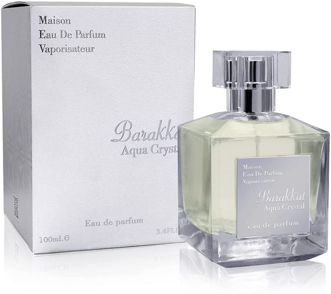 100ml Barakkat Aqua Crystal Eau de Parfum
