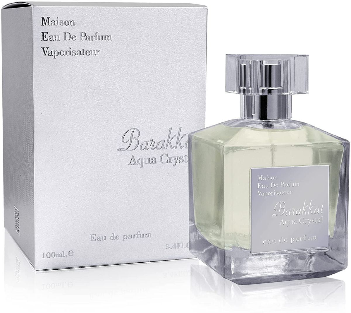 Maison Barrakat Aqua Crystal Eau De Parfum 100ml Unisex Shop Today