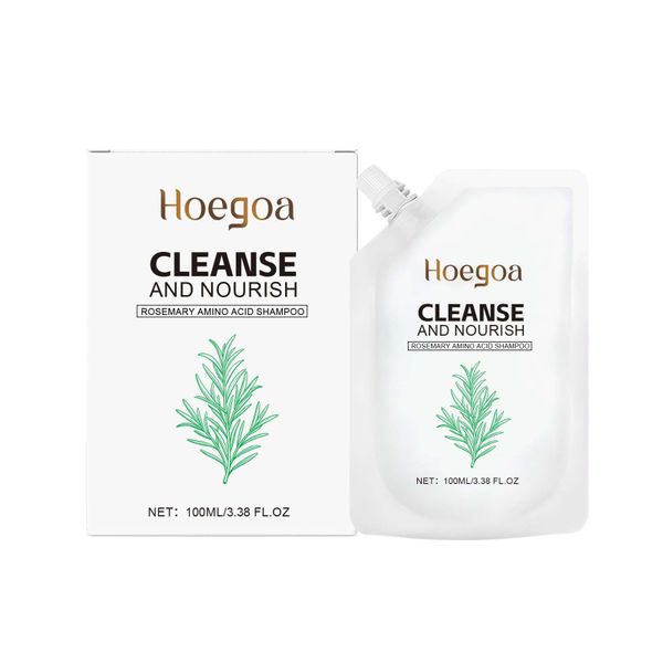 Rosemary Amino Acid Shampoo 100ml - Gentle Cleanse &amp; Nourish Hair
