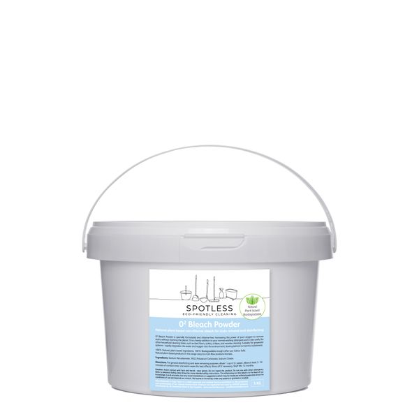 Spotless Eco-Friendly Natural O2 Bleach Powder