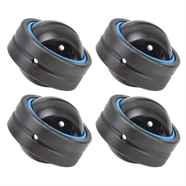 Spherical Bearing 4 Pcs Heavy Duty Radial Bearings Compatible with None