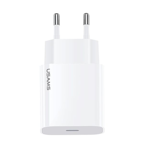 USAMS 20w USB-C Fast Charging Adapter