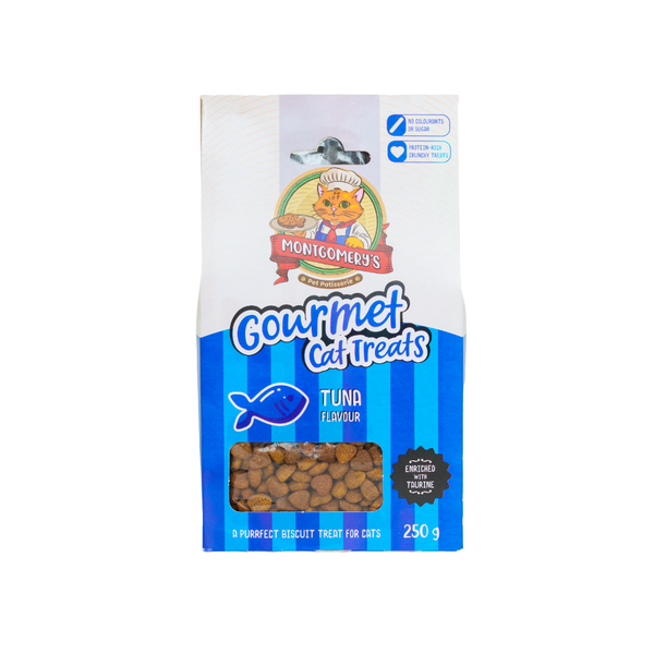 Montgomery's Gourmet Cat Treats - Tuna 250g
