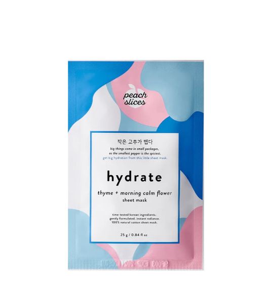 PEACH SLICES - Hydrate Mask - SKINCARE