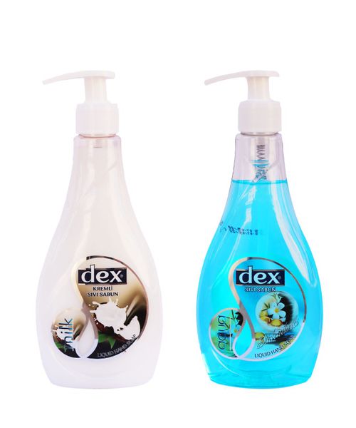 Dex Liquid Hand Wash - Coconut Milk and Aqua (2 x 400ml)
